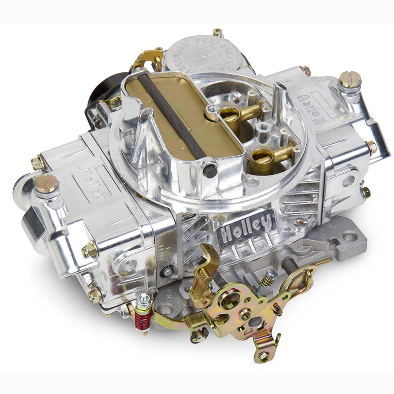 Holley All-Aluminum Vacuum Secondary Carburetor, 600 cfm, Electric Choke