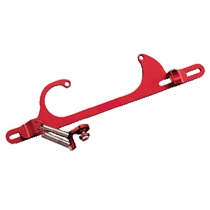 PRP, Billet Alum. Cable Bracket, Std., 4500, GM, Natural
