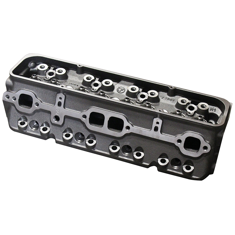 Dart Machinery, Iron Eagle S/S Cast Iron Chev SB Head, 165/67cc, Straight Plug, Bare, Each