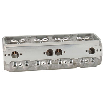 Brodix, Race-Rite Aluminum Chev SB Head, 200cc/67cc, Straight Plug, Bare, Pair