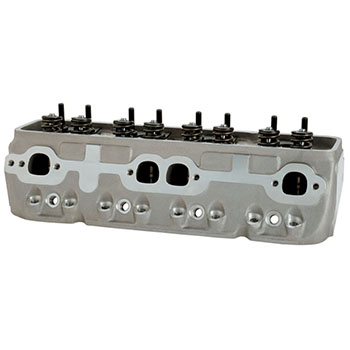 Brodix, IK200 Iron Killer Chev SB Aluminum Head, 200cc/64cc, Assembled, Pair