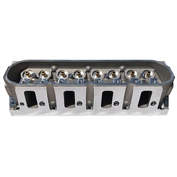 Dart, Pro-1 GM LS3 15 Deg. Square Port Aluminum Cylinder Heads, 280cc/68cc, Bare