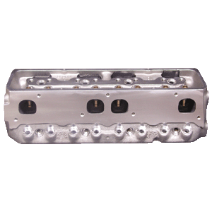 Brodix, -11X Series 23 Degree Aluminum Chev SB Heads, Bare, Pair