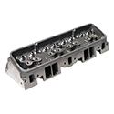 World Products, Sportsman II Cast Iron Chev SB Head, 200cc/64cc, Straight Plug, Bare, Pair