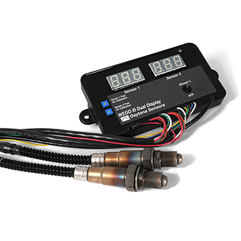 Daytona Sensors, WEGO III Wide Band Air Fuel Ratio Meter Tuning Aid, Dual Channel