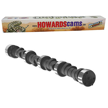Howards Cams Rattler, Hydraulic Flat Tappet Camshaft, Chev SB 243/251 @ .050, .507/.495, 109 LS