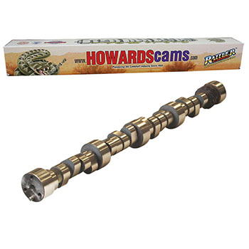 Howards Cams, Rattler Cams, Retro-Fit Hydraulic Roller Camshaft, Chev SB, 235/243 @ .050, .530/.530 109 LS