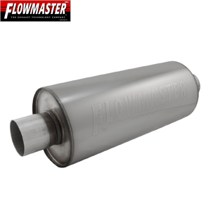 Flowmaster dBX Series Laminar Flow Muffler, 304/409S Stainless, 2.00