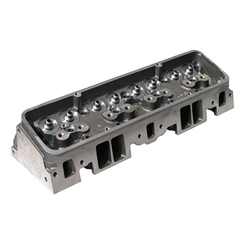World Products, Sportsman II Cast Iron Chev SB Head, 200cc/72cc, Straight Plug, Bare, Pair