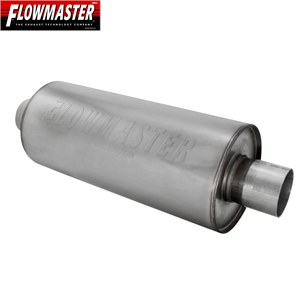 Flowmaster dBX Series Laminar Flow Muffler, 304/409S Stainless, 2.50