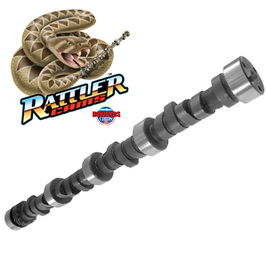 Howards Cams, Rattler, Hydraulic Flat Tappet Camshaft & Lifter Kit, Chev BB Mark IV 243/251 @ .050, .545/.561, 109 LS