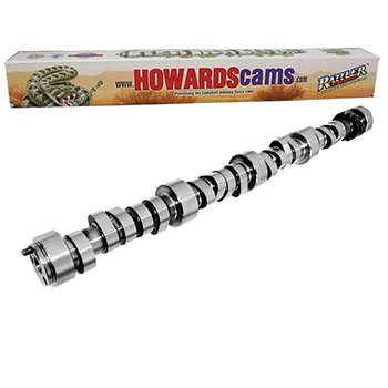 Howards Cams, Rattler Hydraulic Roller Camshaft, Chev BB, 227/235 @ .050, .555/.555, 109 LS