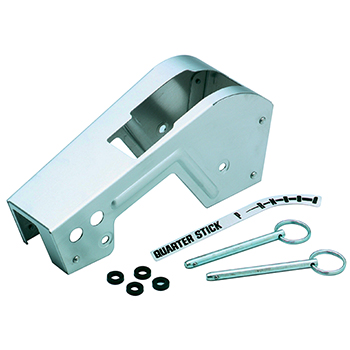 Hurst Quarter Stick Aluminum Cover