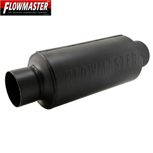 Flowmaster Pro Series Laminar Flow Muffler, 409S Stainless, 3.00
