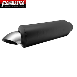 Flowmaster Pro Series Laminar Flow Muffler, 409S Stainless, 3.00
