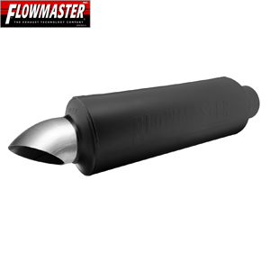 Flowmaster Pro Series Laminar Flow Muffler, 409S Stainless, 3.50