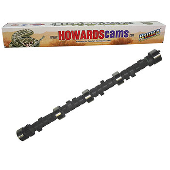 Howards Cams, Rattler Hydraulic Flat Tappet Camshaft, Chev W-Series, 235/243 @ .050, .548/.548, 109 LS