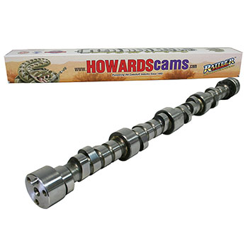 Howards Cams, Rattler Hydraulic Roller Camshaft, Chev W-Series, 235/243 @ .050, .618/.618, 109 LS