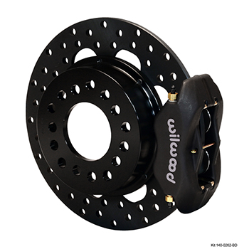 Wilwood Forged Dynalite Drag Brake Kit, Rear, Big Ford (New Style), 2.50