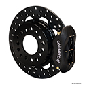 Wilwood Forged Dynalite Drag Brake Kit, Rear, GM 12-Bolt, 2.91