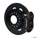 Wilwood Forged Dynalite Drag Brake Kit, Rear, GM 12-Bolt, 2.91