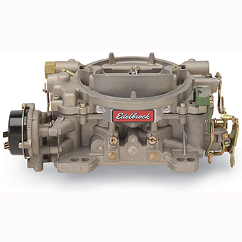 Edelbrock Marine Carburetor, 600 cfm, Square Flange, Electric Choke