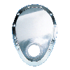 Milodon, Aluminum Timing Cover, Chev SB, Polished