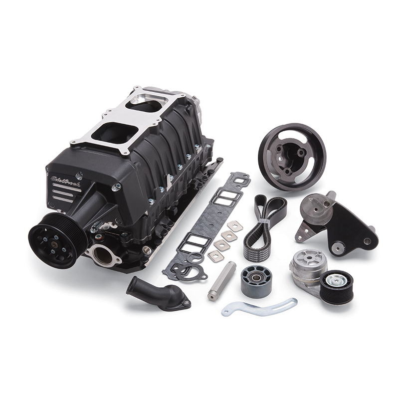 Edelbrock, EForce Enforcer Carbureted Supercharger System, Chev SB