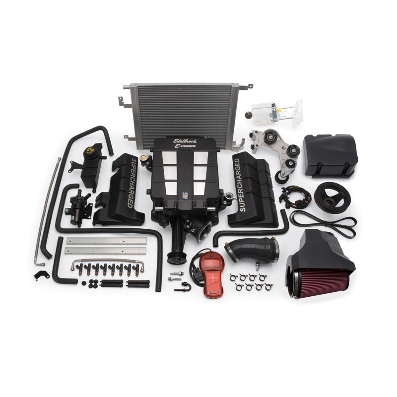 Edelbrock, E-Force Stage 1 Supercharger System, Chrysler 300, Dodge Charger & Magnum 5.7L, 2009-2010