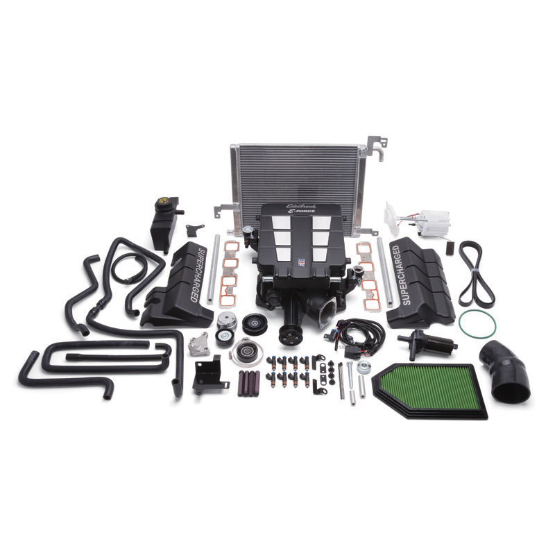 Edelbrock, E-Force Stage 1 Supercharger System, Chrysler 300, Dodge Charger & Magnum 5.7L, 2011-2014