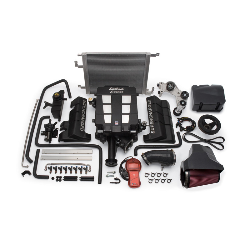 Edelbrock E-Force Stage 1 Supercharger System, Chrysler 300, Dodge Charger & Magnum 6.1L 2009-2010