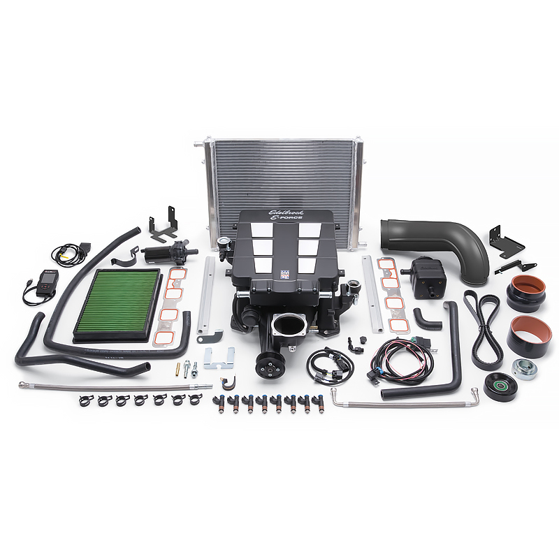 Edelbrock, E-Force Stage 1 Supercharger System, Dodge Ram 5.7L 2009-2012, Ram 5.7L 8-Speed Auto Trans. ONLY! 2014