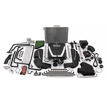 Edelbrock E-Force Stage 1 Supercharger System, Chev Camaro SS, 2014-2015 Automatic Trans.