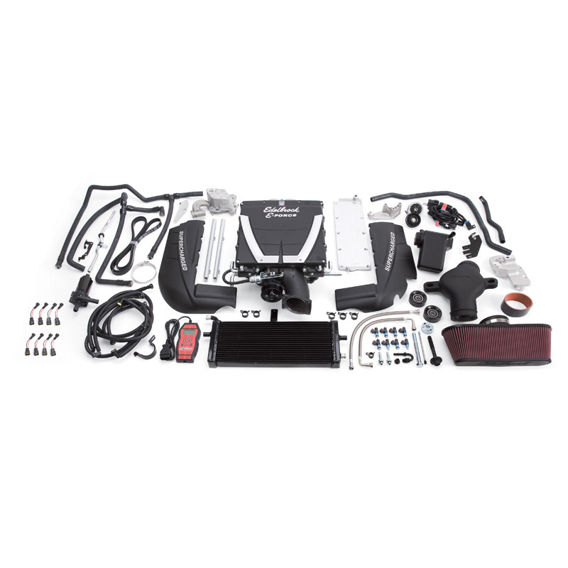 Edelbrock EForce Stage 1 Supercharger System, Chev Corvette ZO6 LS7