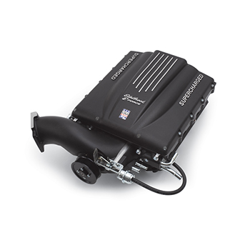 Edelbrock E-Force Stage 1 Supercharger System, Chev/GM Truck/SUV, 1500 w/ Gen III LS 4.8/5.3/6.0L, 03-06, Silverado 07