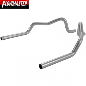 Flowmaster Tailpipe Kit, 16 Gauge Aluminized Steel, '67-'81 Camaro/Firebird, '68-'74 Nova