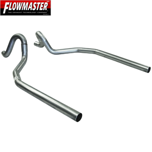 Flowmaster Tailpipe Kit, 16 Gauge Aluminized Steel, '78-'88 GM G-Body
