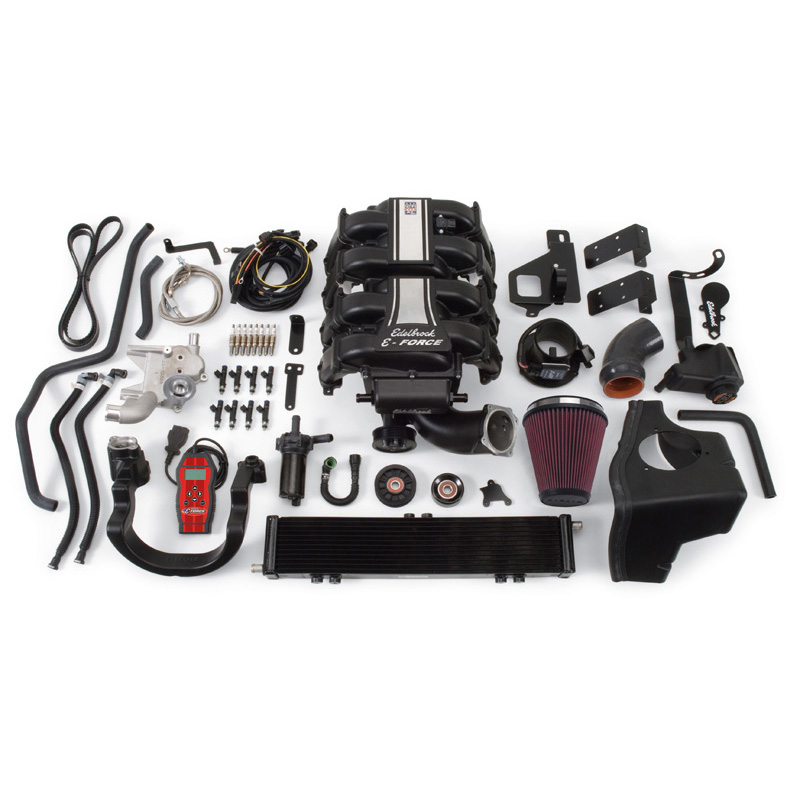 Edelbrock, E-Force Stage 1 Supercharger System, Ford F-150 2-Wheel Drive 5.4L 3V, 2004-2008
