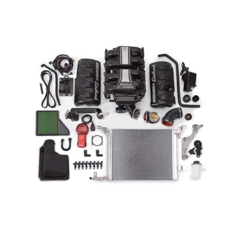 Edelbrock, E-Force Stage 1 Supercharger System, Ford Mustang 4.6L 3V 2010