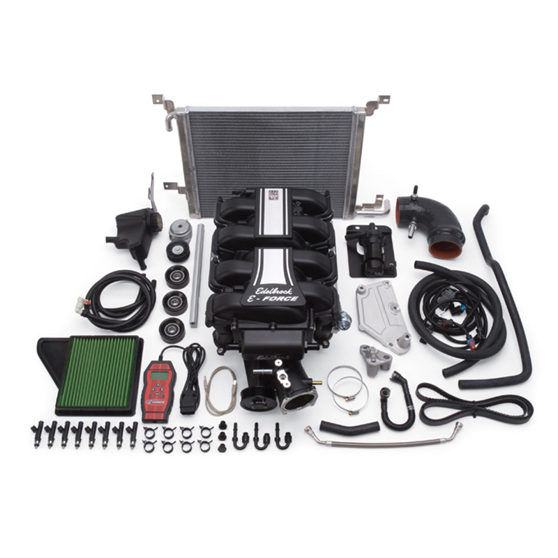 Edelbrock E-Force Stage 1 Supercharger System, Ford Mustang 5.0L 4V 2011-2014
