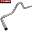 Flowmaster Tailpipe Kit, 16 Gauge Aluminized Steel, Universal, 3.50