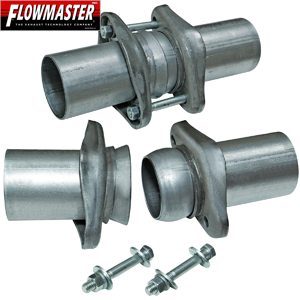 Flowmaster Header Collector Ball Flange Kit, 3.00