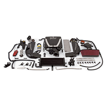 Edelbrock, E-Force Stage 1 Supercharger System, Chev Corvette LS2, 2005-2007