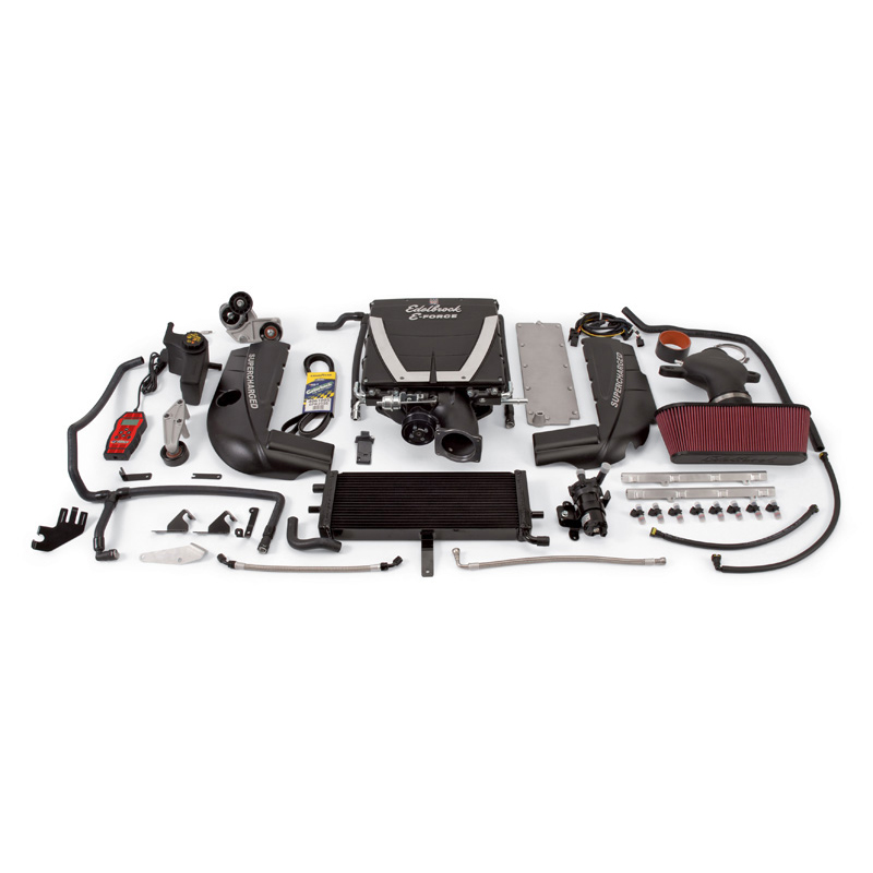 Edelbrock, E-Force Stage 1 Supercharger System, Chev Corvette LS3, 2008-2013