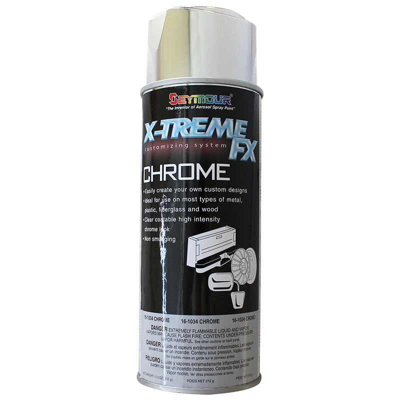 Seymour, Specialty Paint, X-Treme FX Chrome Paint, 11 FL OZ
