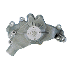 Milodon, Hi-Volume Cast Iron Water Pump (Up to 77'-88'), Chevrolet Small Block, Long Pump, Standard Rotation