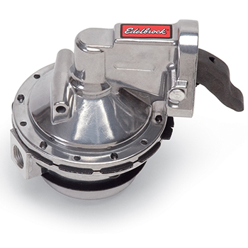 Edelbrock, Victor Series, Racing Fuel Pump, Chevrolet Small Block, 130 GPH, 10 PSI, Sold as Each