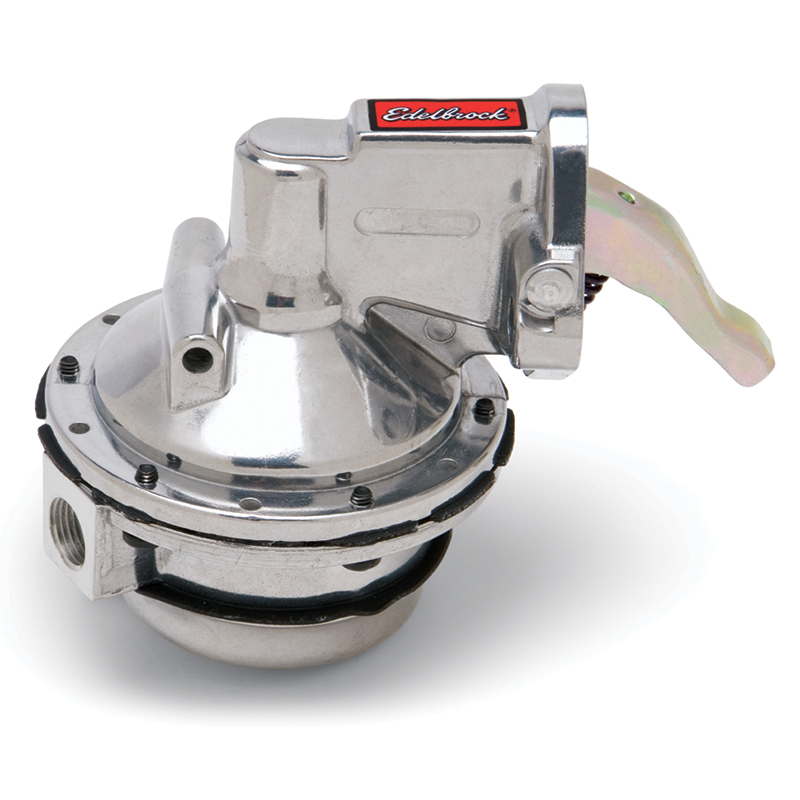 Edelbrock, Victor Series, Racing Fuel Pump, Chevrolet Big Block, 130 GPH, 10 PSI, Sold as Each