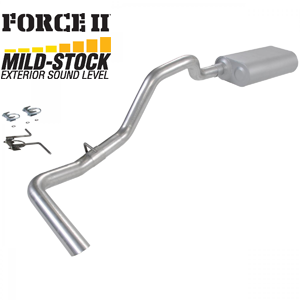 Bronco Exhaust Systems