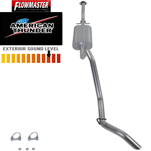 Ford ranger flowmaster american thunder #6